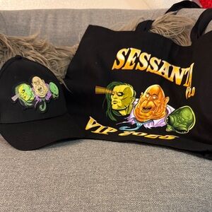 Sessanta VIP merch